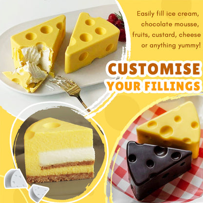 3D Cartoon Cheese Mold