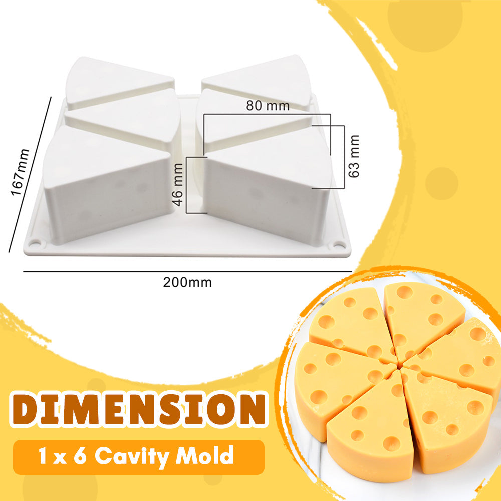 30% Off - 6 Cavity Mold